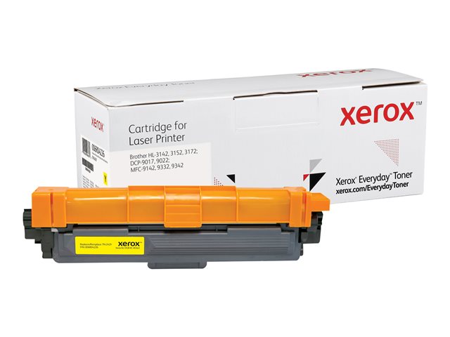 Everyday - Yellow - compatible - toner cartridge - for Brother DCP-9017, DCP-9022, HL-3142, HL-3152, HL-3172, MFC-9142, MFC-9332, MFC-9342