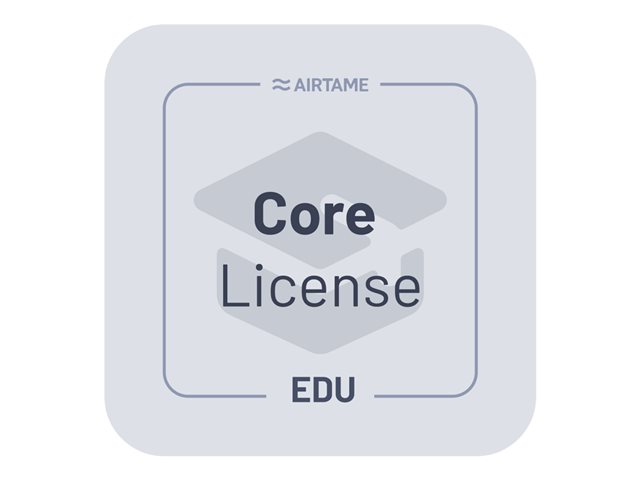 Airtame Core - Subscription licence (1 year) - hosted - academic