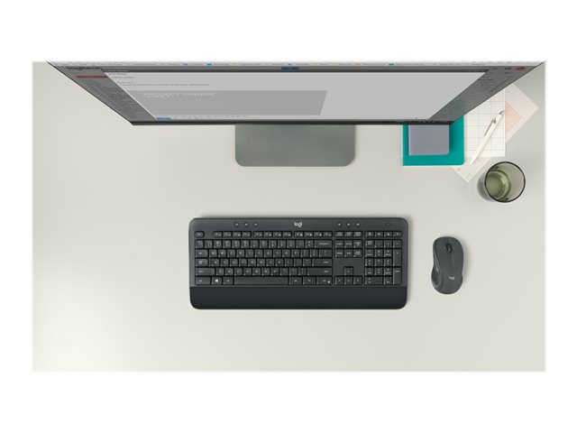 MK545 ADVANCED Wireless Keyboard and Mouse Combo - US INTL QWERTY