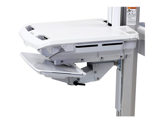Ergotron - Mounting component (articulating arm) - height adjustable - for keyboard - cart mountable - for StyleView Cart with LCD Pivot, SV40