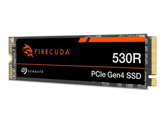 Seagate FireCuda 530R ZP4000GM3A063 - SSD - 4 TB - internal - M.2 2280-D2 - PCIe 4.0 x4 (NVMe) - with 3 years Seagate Rescue Data Recovery