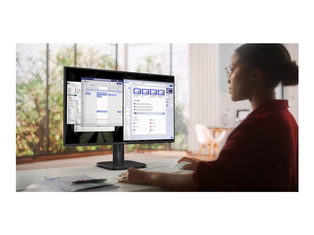 Philips 27E1N1800A - 1000 Series - LED monitor - 27\" - 3840 x 2160 4K @ 60 Hz - IPS - 350 cd/m² - 1000:1 - HDR10 - 4 ms - 2xHDMI, DisplayPort - speakers - black
