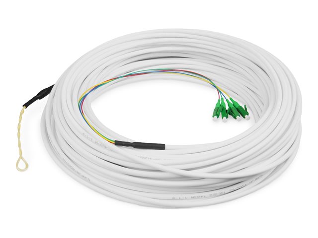 FTTH Drop Cable Singlemode 4 Fiber