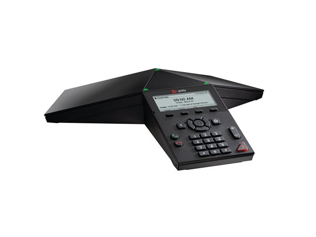 Poly Trio 8300 IP Conference Phone and PoE-enabled GSA/TAA