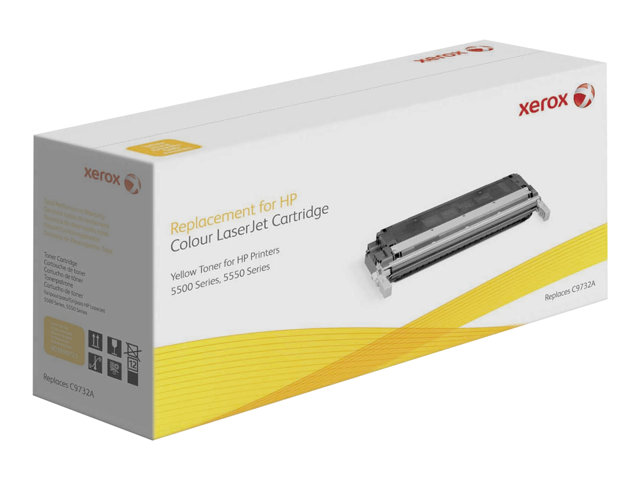 Xerox - Yellow - compatible - toner cartridge (alternative for: HP C9732A) - for HP Color LaserJet 5500, 5550