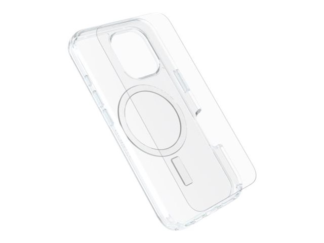 OtterBox Symmetry Clear MagSafe + Premium Glass Apple iPhone 16 Pro - clear