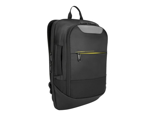 Targus CityGear 3 Convertable - Notebook carrying backpack - 14\" - 15.6\" - black