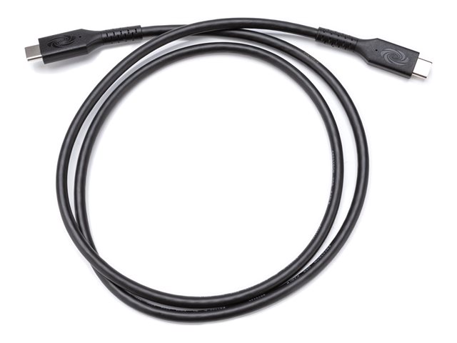Crestron CBL-USB3G2-C-C-3 - USB cable - 24 pin USB-C (M) to 24 pin USB-C (M) - USB 3.2 Gen 2 - 0.9 m - passive, USB Power Delivery (100W), DP Alt mode support