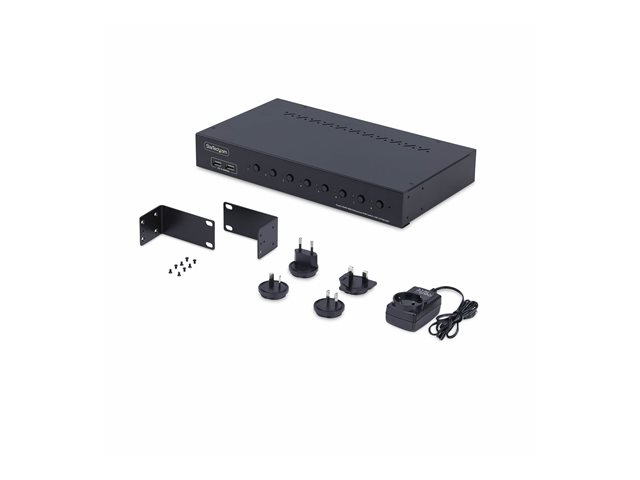 8-Port HDMI KVM Switch 4K 60Hz