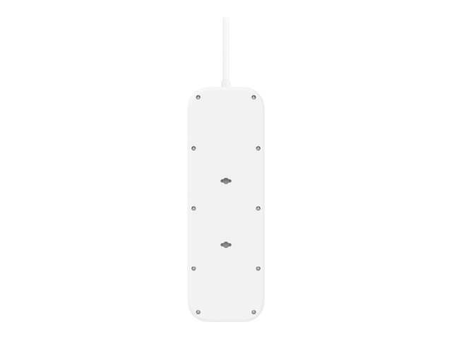 Belkin Connect - Surge protector - with USB-C and USB-A ports - output connectors: 8 - 2 m cord