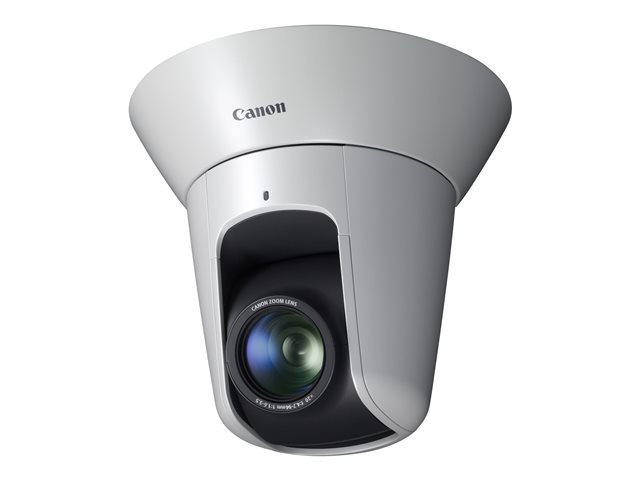 Canon VB H45 - Network surveillance camera - PTZ - colour (Day&Night) - 2.1 MP - 1920 x 1080 - motorized - audio - LAN 10/100 - H.264, MJPEG - DC 12 V / AC 24 V / PoE Plus