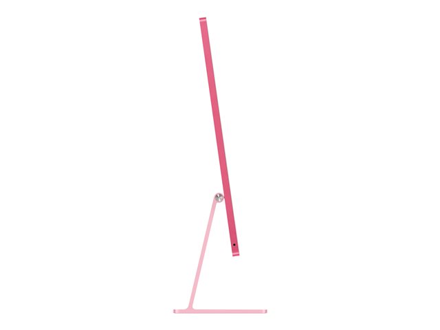 24-inch iMac with Retina 4.5K display: Apple M4 chip with 10-core CPU and 10-core GPU, 24GB, 512GB SSD - Pink