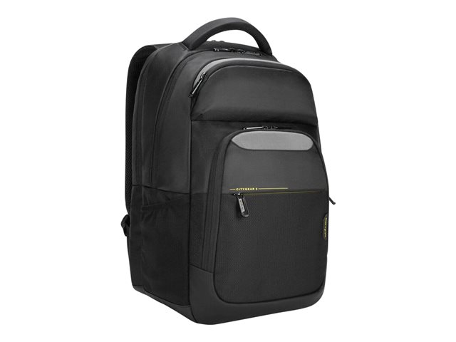 Targus CityGear Laptop Backpack - Notebook carrying backpack - 15\" - 17.3\" - black