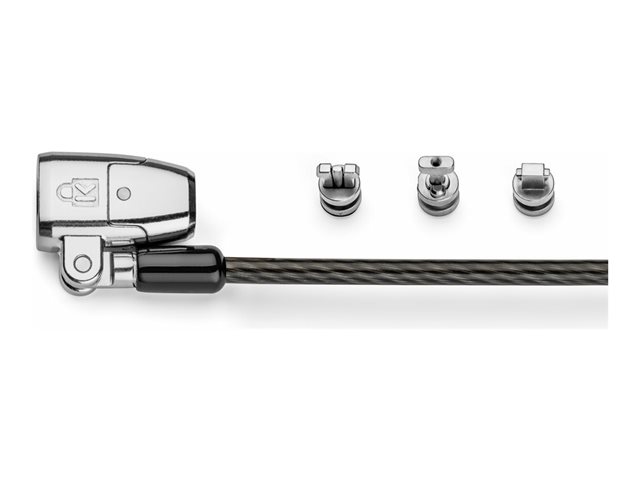 ClickSafe 2.0 3-in-1 Keyed Laptop Lock - Like Keyed