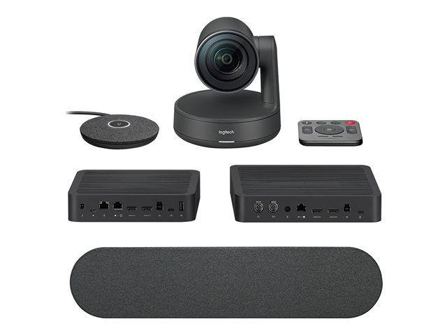Logitech Rally - Video conferencing kit