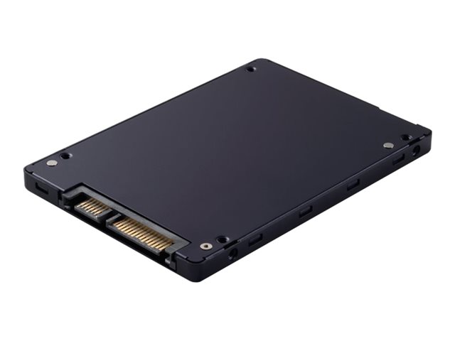Lenovo 5100 Enterprise Mainstream - SSD - encrypted - 240 GB - 2.5\" (in 3.5\" carrier) - SATA 6Gb/s - 256-bit AES - for ThinkServer TS150 (3.5\")