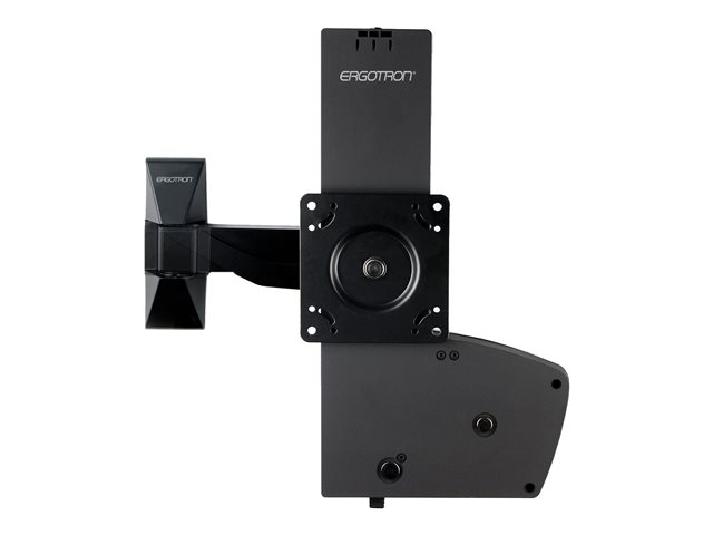Ergotron - Mounting kit (VESA adapter, lift assembly, full motion arm) - Constant Force Technology - for LCD display - glide, light duty with extension (LD-X) - black - screen size: 27\"-42\" - wall-mountable