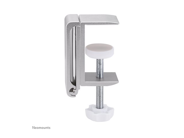 Neomounts Headphone Holder Clamp mounted aluminum