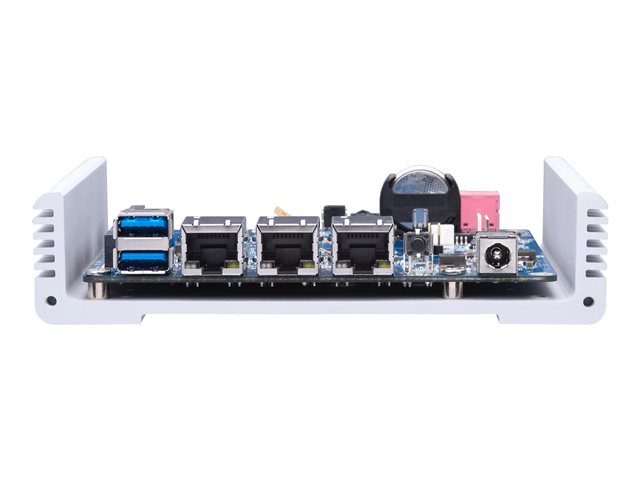 QNAP QBoat Sunny - Server - system development board with heatsink base 1-way - 1 x Alpine AL-314 up to - RAM 2 GB - flash 512 GB - Gigabit Ethernet - QTS Lite 4.3.3 - monitor: none