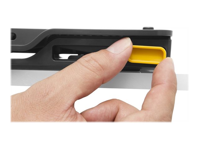 Targus Chill Mat - Notebook stand - with 4-port USB 2.0 hub - grey, black