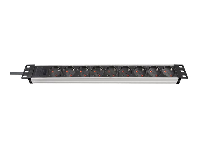 Brennenstuhl stekker omlijsting Alu-Line 48.3cm stekkerdoos