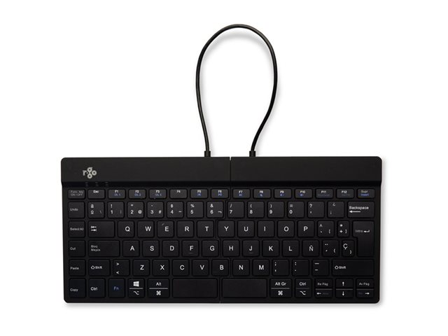 ErgonomicKB Split QWERTY(ES) Bluet black