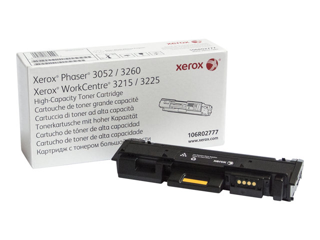 Xerox WorkCentre 3215 - High capacity - black - original - toner cartridge - for Phaser 3260, WorkCentre 3215, 3225