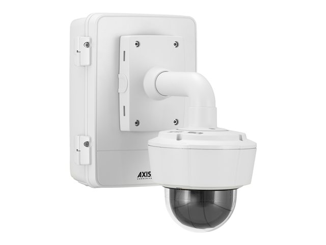 AXIS T98A18-VE Surveillance - Cabinet - wall mountable - indoor, outdoor - white - for AXIS Q6318-LE 50 Hz