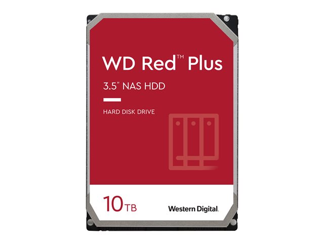 WD RED PLUS DESKTOP 10.0TB HDD SPEC WD101EFBX WORLDWIDE