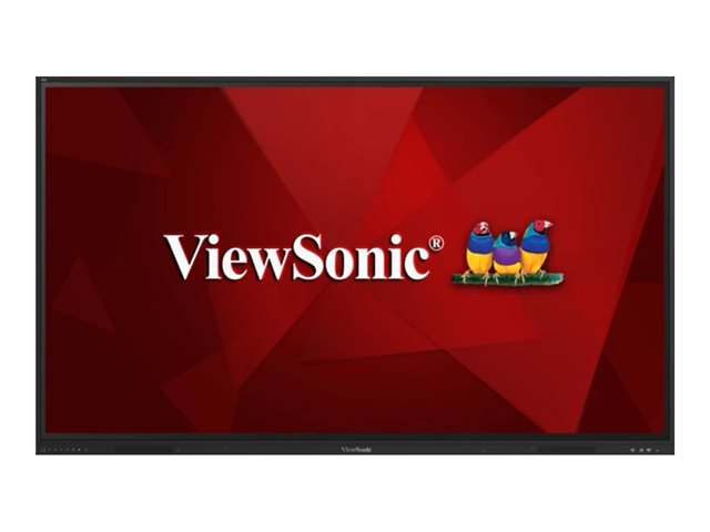 ViewBoard G serie touchscreen 86IN UHD zonder Android IR 400 nits 2x15W USB-C HDMI