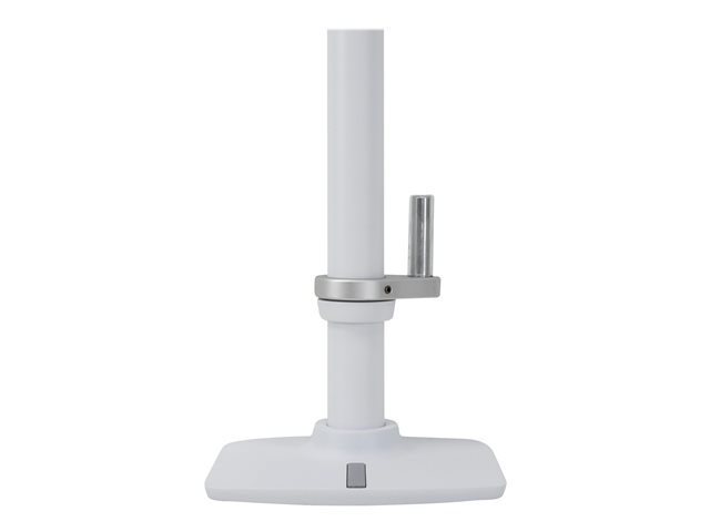 Ergotron LX One-Stop Rotational Control Kit - Mounting component (wrench, screws, collar, stop post) - anodized silver - pole mount