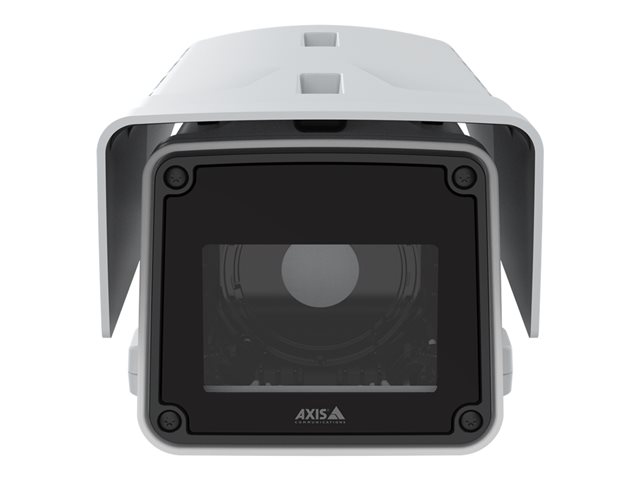 AXIS Q1656-BE - Network surveillance camera (no lens) - box - outdoor - weather resistant / impact resistant - colour (Day&Night) - 4 MP - 2688 x 1512 - i-CS-mount - audio - GbE - H.264B, H.264H, H.264M, H.265, MJPEG, MPEG-4 AVC, MPEG-4 Part 10, HEVC, MPEG-H Part 2 - DC 10 - 28 V / PoE Plus Class 4
