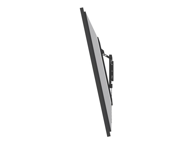 VISION Heavy Duty Tilting Display Wall Mount - LIFETIME WARRANTY - fits display 47-90\" with VESA sizes up to 800 x 600 - 12 degree tilting - suits interactive flat panels or LED TVs - arms latch securely - cold-rolled steel - media player fixing - SWL 130kg/287lb - black