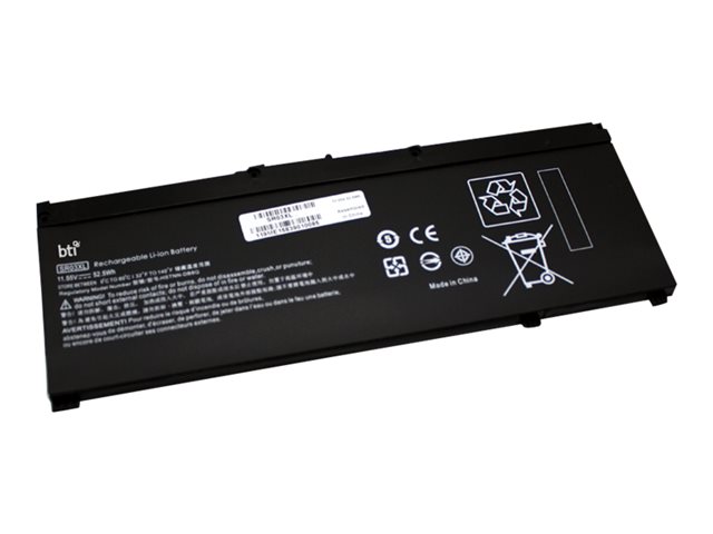 BTI 3C battery PAVILION 15-DC OEM: SR03X