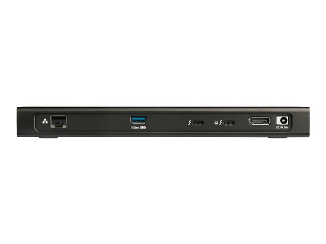 StarTech.com Thunderbolt 3 Dock, Dual Monitor 4K 60Hz TB3 Laptop Docking Station with DisplayPort, PCIe M.2 NVMe SSD Enclosure, 85W Power Delivery, SD 4.0 Reader, 10Gbps USB-C, 2 USB-A Hub - 85W Thunderbolt 3 Dock (TB3DK2DPM2) - Docking station - Thunderbolt 3 - DP, Thunderbolt - 1GbE - TAA Compliant - for P/N: ARMBARDUO, ARMBARDUOV, ARMDUAL, ARMDUAL30, ARMDUALV, ARMSLIMDUO