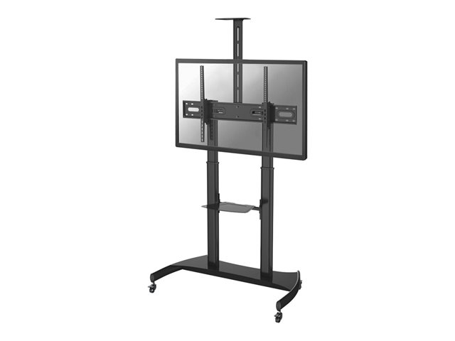 Neomounts PLASMA-M1950E - Cart - for flat panel / AV equipment - black - screen size: 60\"-100\"