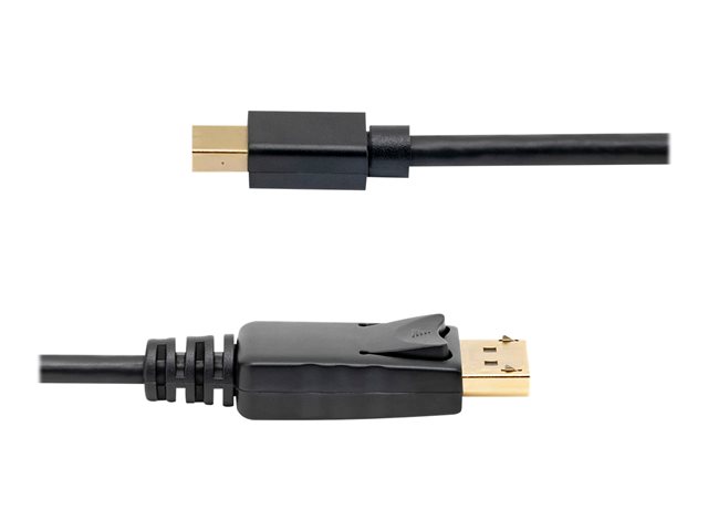 StarTech.com 10ft Mini DisplayPort to DisplayPort Cable - M/M - mDP to DP 1.2 Adapter Cable - Thunderbolt to DP w/ HBR2 Support (MDP2DPMM10) - DisplayPort cable - Mini DisplayPort (M) to DisplayPort (M) - 3 m - for P/N: CDP2MDPEC, CDP2MDPFC, CDPVDHDMDP2G, CDPVDHDMDPRG, CDPVDHDMDPSG, CDPVDHMDPDP