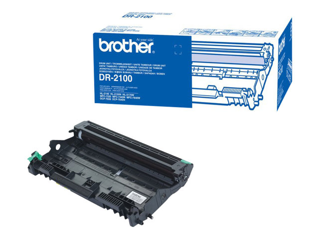 Brother DR2100 - Original - drum kit - for Brother DCP-7030, 7040, 7045, HL-2140, 2150, 2170, MFC-7320, 7440, 7840, Justio DCP-7040