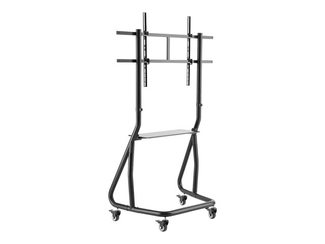 Neomounts NS-M3800 - Cart - for LCD display / AV system - black - screen size: 60\"-100\"