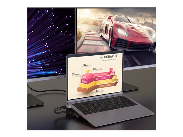 M.2 NVMe USB-C Gen 2 Docking Station