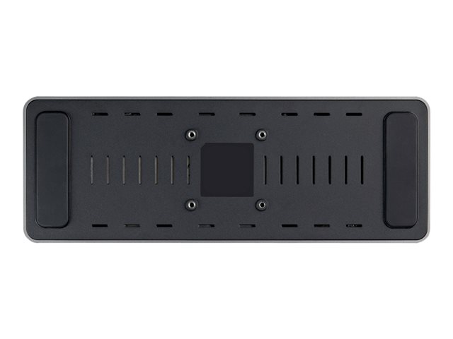 StarTech.com USB-C & USB-A Dock, Hybrid Universal Triple Monitor Laptop Docking Station w/ DisplayPort & HDMI 4K 60Hz, 85W Power Delivery, 6x USB Hub, Ethernet, Audio, USB 3.1 Gen 2 10Gbps - Multi-Monitor Dock (DK31C3HDPDUE) - Docking station - USB-C - 3 x HDMI, 3 x DP - 1GbE - 85 Watt