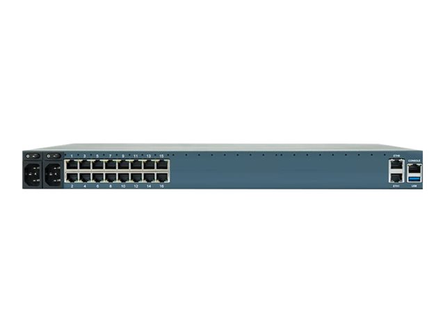 NSC 16-port unit Dual AC Switchable 4GB
