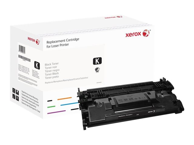 Xerox - Black - compatible - toner cartridge (alternative for: HP CF287A) - for HP LaserJet Enterprise M506, LaserJet Enterprise Flow MFP M527, LaserJet Pro M501