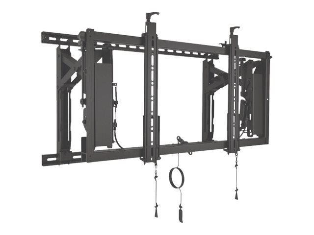 Chief ConnexSys Adjustable Wall Mount - For Monitors 42-80\" - Black - Mounting kit (wall mount) - for video wall - black - screen size: 42\"-80\" - wall-mountable