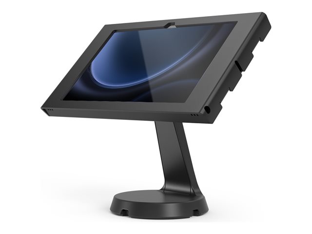 Compulocks Galaxy Tab S9/S9FE 10.9\" Apex Enclosure Mast Counter Stand - Mounting kit (enclosure, mast stand) - for tablet - lockable - metal frame - black - screen size: 10.9\" - counter - for Samsung Galaxy Tab S9, Tab S9 FE