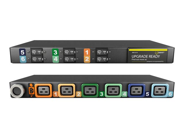Geist Rack PDU elementary (upgrade) 1U