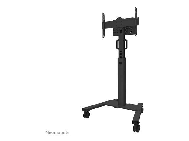 Neomounts - Cart - for flat panel - black - screen size: 37\"-75\"