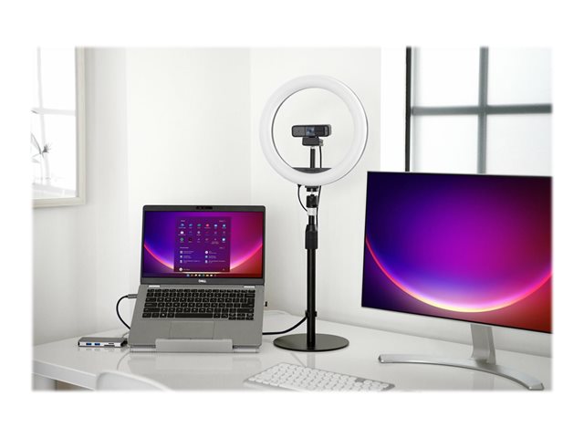 Kensington W2000 - Webcam - colour - 1920 x 1080 - 1080p - audio - USB