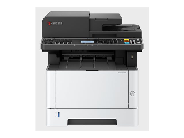 Kyocera ECOSYS MA4000fx - Multifunction printer - B/W - laser - Legal (216 x 356 mm)/A4 (210 x 297 mm) (original) - A4/Legal (media) - up to 40 ppm (copying) - up to 40 ppm (printing) - 350 sheets - 33.6 Kbps - USB host, USB 2.0, Gigabit LAN