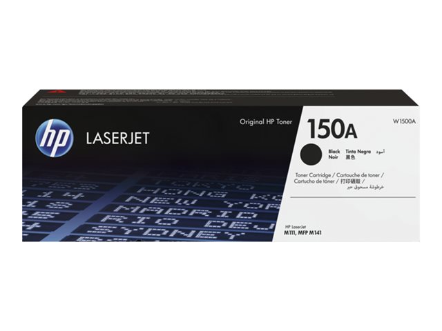 BLACK TONER HP LASERJET 150A
